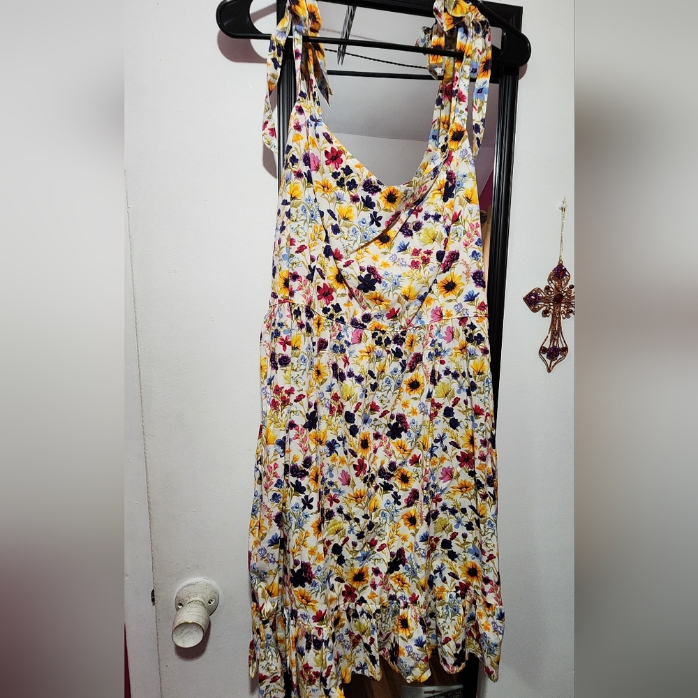 Old Navy Flowered Dress
